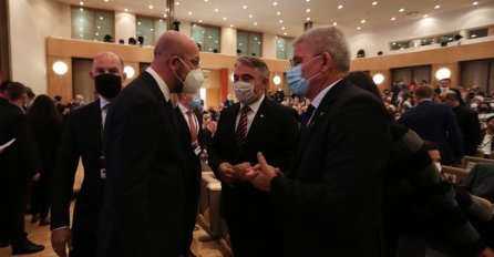 Komšić i Džaferović sastaju se sa Pahorom