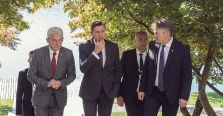 Komšić nakon sastanka sa Pahorom: Dodik i Čović izgubili su podrške za svoje politike