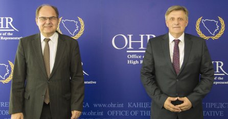 Schmidt: Stabilna i nezavisna Centralna banka BiH je javni interes