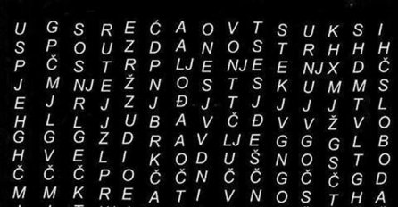 TEST LIČNOSTI: Koje su prve 3 riječi koje vidite?