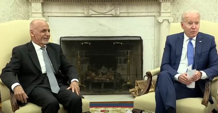 PROMAŠENA PERCEPCIJA: U zadnjem telefonskom razgovoru s Ghanijem Biden poručuje afganistanskom predsjedniku da "sakrije istinu" te ga bodri da ima "najbolju vojsku od 300.000 vojnika"