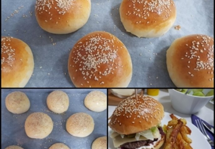 TIJESTO KAO PAMUK: Pogačice idealne za burgere i sendviče (RECEPT)