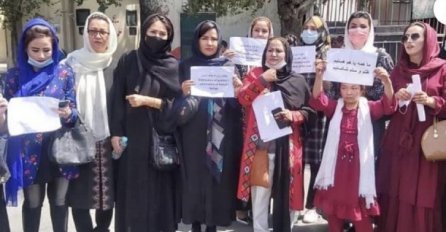 CNN: Žene održale protest na ulicama Kabula protiv represivnih mjera talibana
