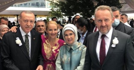 Izetbegović objavio fotografije sa vjenčanja: Posebna zahvala reisu i Erdoganu