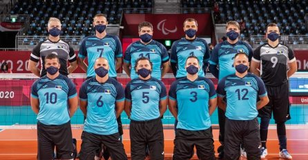 Sjedeći odbojkaši BiH osvojili bronzanu medalju!