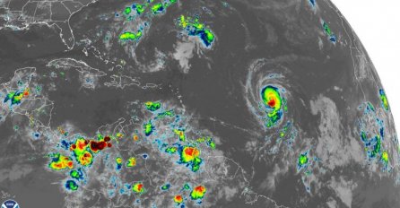 Atlantikom putuje novi uragan Larry