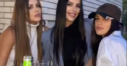 SESTRE RODIĆ SLAVILE CIJELU NOĆ, SVI GLEDALI U MINIĆ BOGDANE: A evo i ko je bio s njima, OBJAVLJENE SLIKE