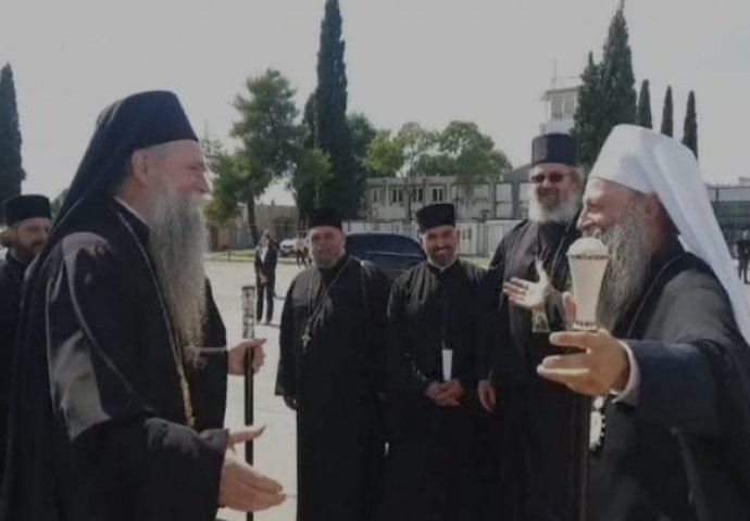 Patrijarh Porfirije stigao u Crnu Goru uoči ustoličenja mitropolita Joanikija