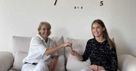 Plivačica Lana Pudar konačno dobila stan u Sarajevu