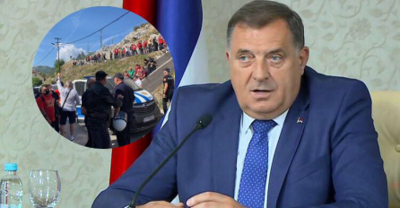 Dodik se oglasio o dešavanjima u Crnoj Gori: Evo što danas nisam u Cetinju