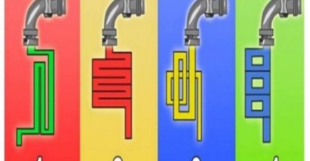 TEŽE JE NEGO ŠTO MISLITE: Kroz koju slavinu će voda najbrže teći? Vaš odgovor otkriva OVU VAŽNU stvar o vašem IQ-u