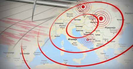 ZEMLJOTRES KOD NOVOG PAZARA: Tlo se opasno zatreslo