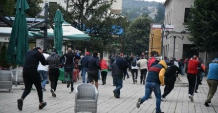 Topovski udari i suzavci na Cetinju, sukobili se policija i demonstranti (VIDEO)