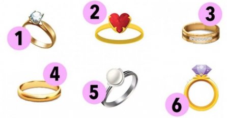 KOJI VAM SE PRSTEN SVIĐA? MOŽETE IZABRATI SAMO 1: Otkriva važnu stvar o vašem karakteru- SVIMA JE POGODILO