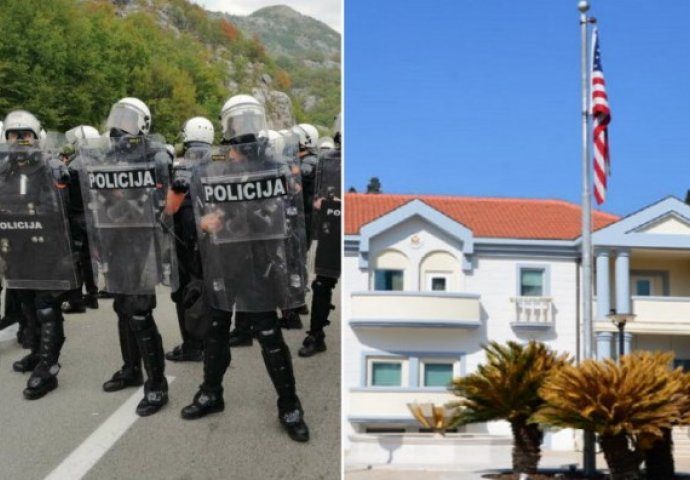 OGLASILA SE AMBASADA SAD NA TWITTERU: Pozivamo građane da ne ispoljavaju svoj bijes prema policiji