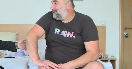 MIKI ĐURIČIĆ SE DIREKTNO IZ KARANTINA OBRATIO ŽENI ANGELINI: " Ako te prevarim u rijalitiju..." OTKRIO SVE O UČEŠĆU U ZADRUZI