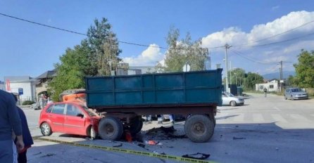  Teška nereća u Sarajevu: Tri osobe povrijeđene