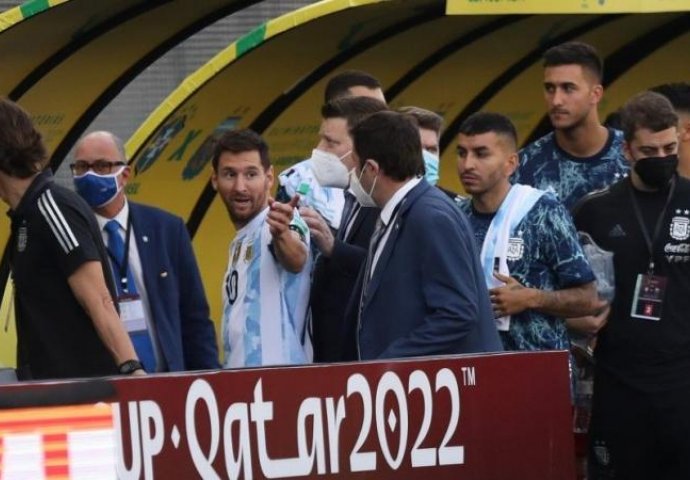 ZVANIČNO: Utakmica Brazila i Argentine definitivno odgođena, oglasio se i FIFA  evo šta sada slijedi