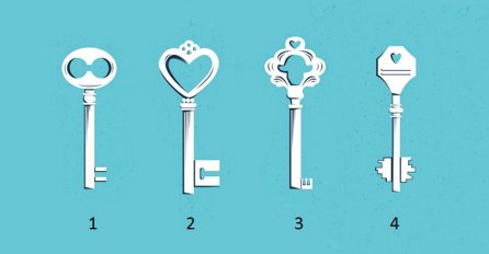 ODABERITE KLJUČ KOJI VAM SE NAJVIŠE DOPADA: Onaj koji odaberete otkriva vašu budućnost, evo šta vas čeka NAREDNIH DANA