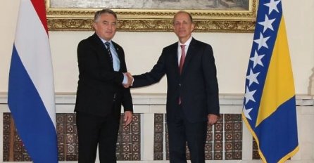 Komšić primio akreditivna pisma novoimenovanog ambasadora Kraljevine Nizozemske