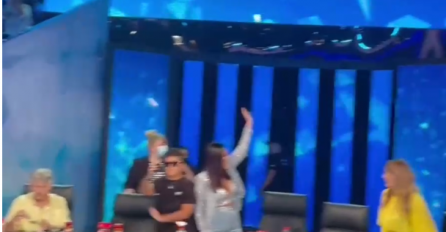 PRVE SLIKE CECE I MARIJE U ZVEZDAMA GRANDA: Evo kako su reagovale kada su se srele u studiju, SVI U NJIH GLEDALI