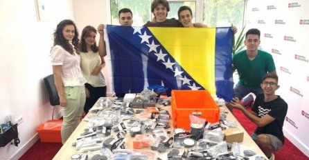 Od 177 zemalja, tim iz BiH zauzeo prvo mjestu na takmičenju iz robotike