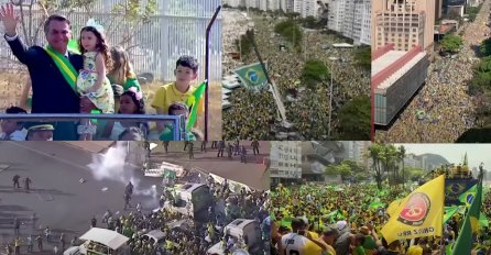 OPASNOST OD POVRATKA U ERU BRUTALNE VOJNE DIKTATURE: Sprema li se Bolsonaro na državni udar u Brazilu, trećoj po veličini demokraciji svijeta?