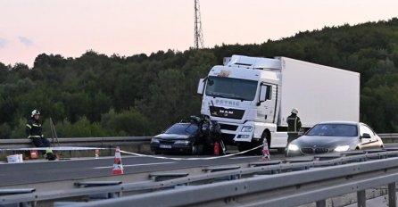 DETALJI SMRTI DJEČAKA: Otac stao na autocesti, vozač kamiona (46) iz BiH telefonirao