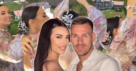 KATARINA I GOBELJA SE VJENČALI U TAJNOSTI, KUMA IM BILA SRPSKA PJEVAČICA: Čekajte da vidite kuminu frizuru i haljinu, HIT SLIKA!