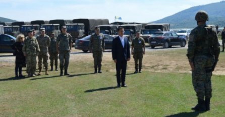 Komandant NATO štaba Sarajevo Erik Folkeštad: Građani BiH mogu biti ponosni na OS BiH