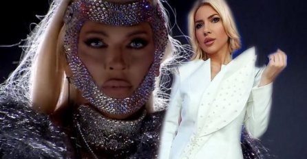 UPOREDILA SEBE SA KARLEUŠOM I CECOM: Svi komentarišu novi potez Jovane Jeremić - oglasila se o Zvezdama Granda (FOTO)