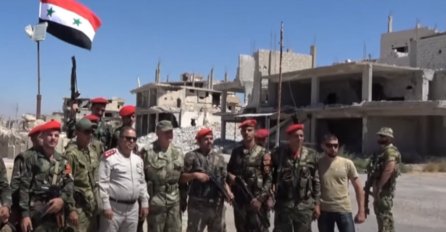 Po prvi put od izbijanja rata prije 10 godina sirijska vojska napokon ulazi u gradsku četvrt Deraa al Balaad na prostoru južnog grada Deraa, epicentra pobune