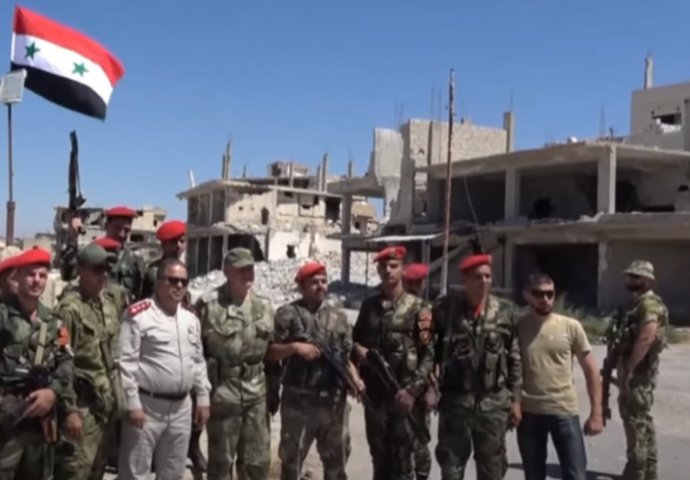 Po prvi put od izbijanja rata prije 10 godina sirijska vojska napokon ulazi u gradsku četvrt Deraa al Balaad na prostoru južnog grada Deraa, epicentra pobune