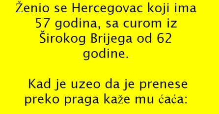 VIC DANA: Ženi se Hercegovac