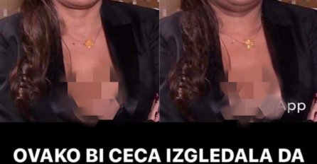 OVAKO BI CECA IZGLEDALA DA JE 10 KILOGRAMA DEBLJA, a tek da vidite JELENU KARELUŠU: Slike broj 5 i 6 će vas NAJVIŠE IZNENADITI, HIT!