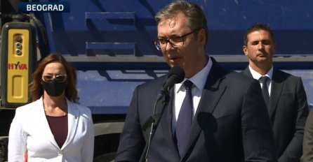 PREDSJEDNIK SRBIJE ALEKSANDAR VUČIĆ: Rekao sam Schmidtu da Srbija poštuje cjelovitost RS unutar BiH