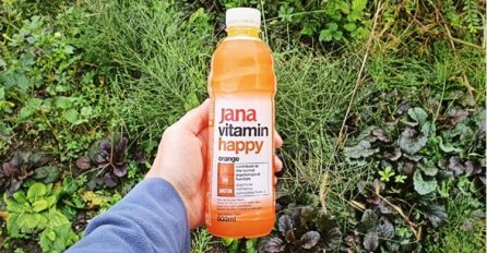 Sa polica se povlači Jana Vitamin s okusom narandže