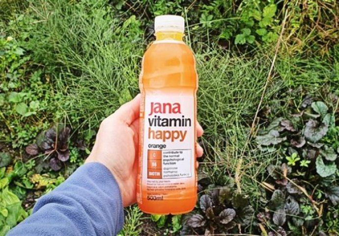 Sa polica se povlači Jana Vitamin s okusom narandže
