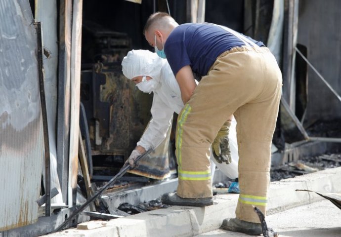POTRESNE PRIČE IZ TETOVA: Mladić razbio prozor i spasio oca, do majke nije stigao
