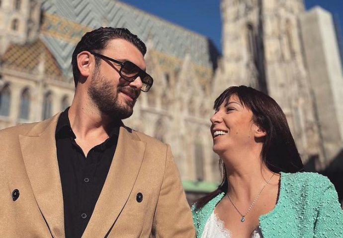 TOMA I NADEŽDA U BEČU, ONA OBJAVILA LIJEPE VIJESTI ZA FANOVE: Nikad sretniji nisu bili