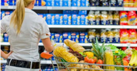 Potrošačka korpa za 454 KM skuplja nego prošli mjesec