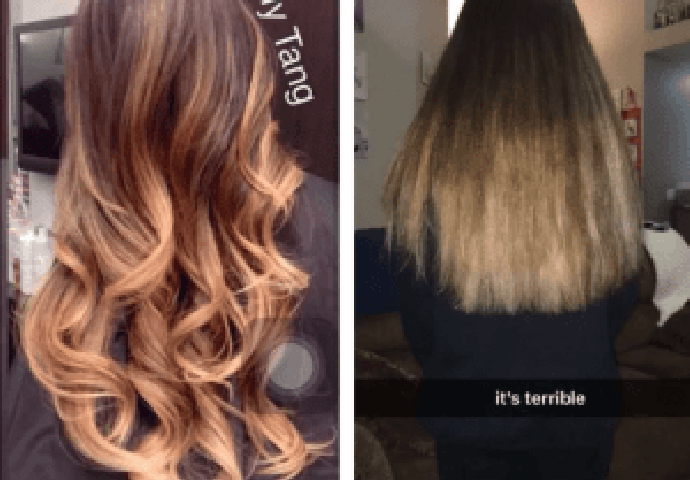 Žene otišle na frizuru, A IZ FRIZERSKOG IZAŠLE KAO STRAŠILA: Čekajte da vidite šta je uradio ženi broj 6 - UŽAS (FOTO)