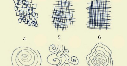 PSIHOLOŠKI TEST! KOJI CRTEŽ SA SLIKE STE PRVO PRIMIJETILI? Saznajte tajne svoje budućnosti! Slika otkriva zašto vam ništa ne ide u životu