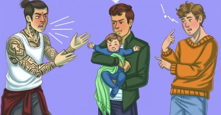 MOZGALICA ZA DETEKTIVE: Ko je otac dječaka? TAJNA JE U JEDNOM DETALJU