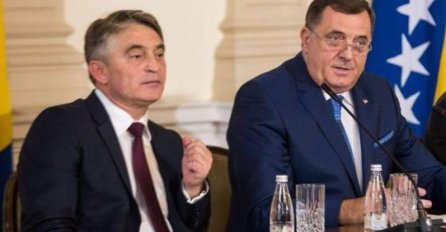 Dodik izvrijeđao Komšića i Sarajevo: “Nađite moje izjave od prije dvije godine kada sam govorio da je Komšić drugi bošnjački član Predsjedništva..."