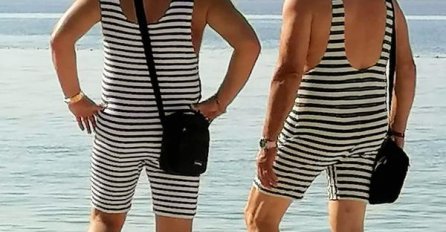 2 HIT MUŠKARCA USLIKANA U DALMACIJI: Ovo nije sve, ČEKAJTE DA VIDITE ŠTA IMAJU NA GLAVE, PLAKAT ĆETE OD SMIJEHA