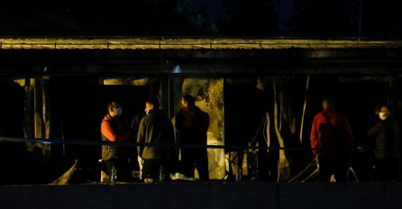 Pronađena 15. žrtva stravičnog požara u Tetovu