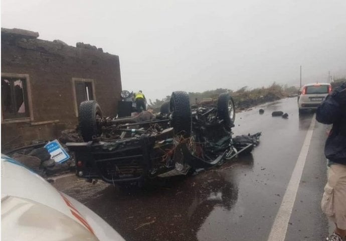 Tornado pogodio italijanski otok: Poginulo dvoje, više osoba povrijeđeno