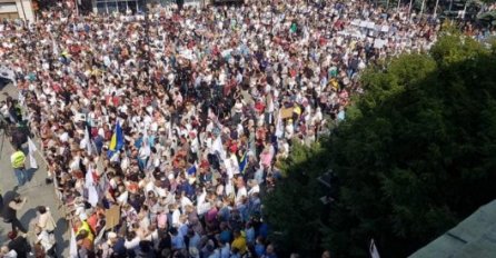 Pravda za Dženana Memića: 10.000 ljudi na protestima u Sarajevu
