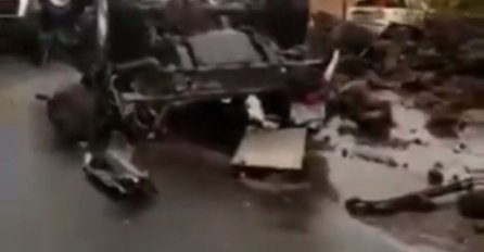 Oluja nosila automobile, objavljen snimak snažnog nevremena: Dvoje ljudi izgubilo život u oluji koja je pogodila Italiju